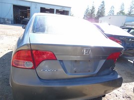 2007 Honda Civic LX Metallic Brown Sedan 1.8L Vtec AT #A22547